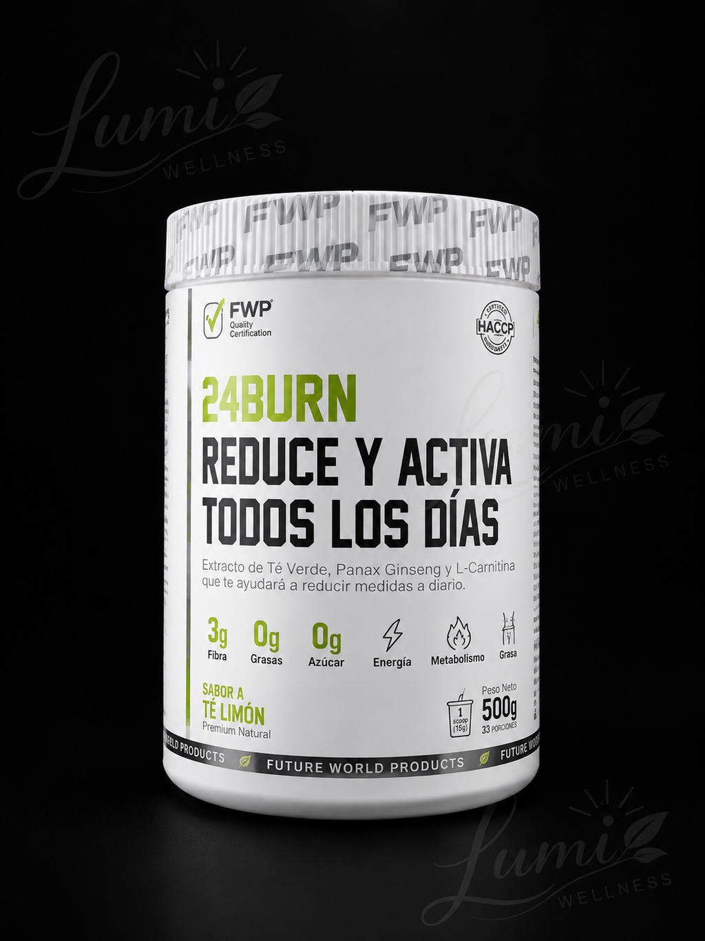 🔥 24BURN| Metabolismo, Energía y Rendimiento Diario
