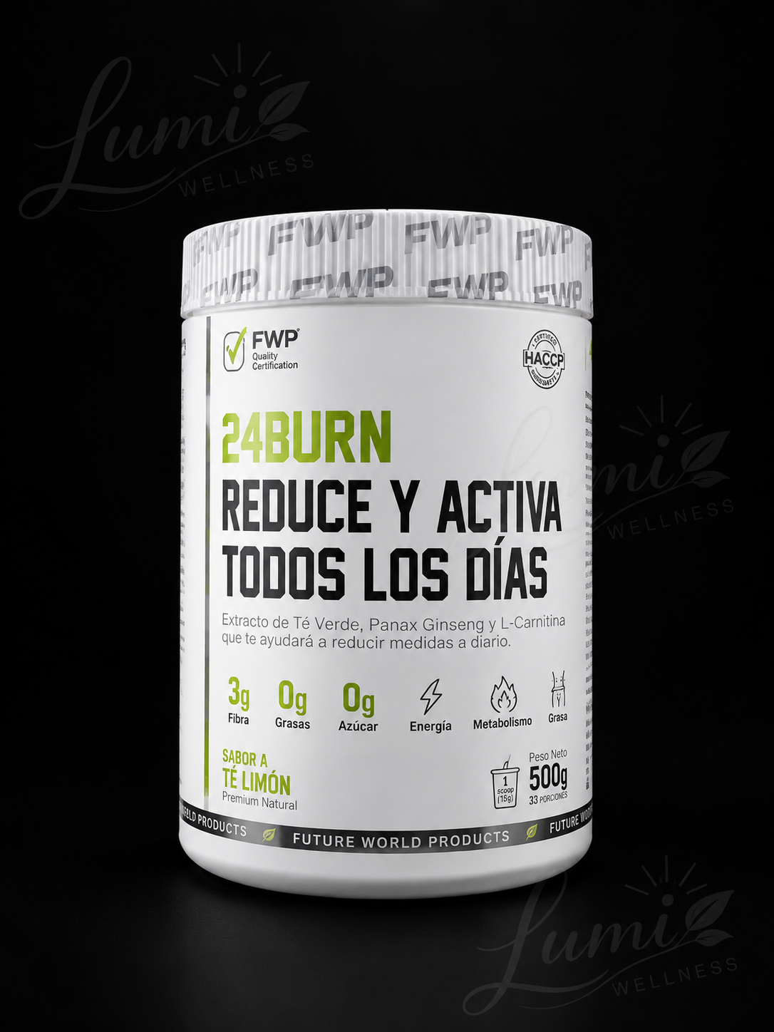 🔥 24BURN| Metabolismo, Energía y Rendimiento Diario