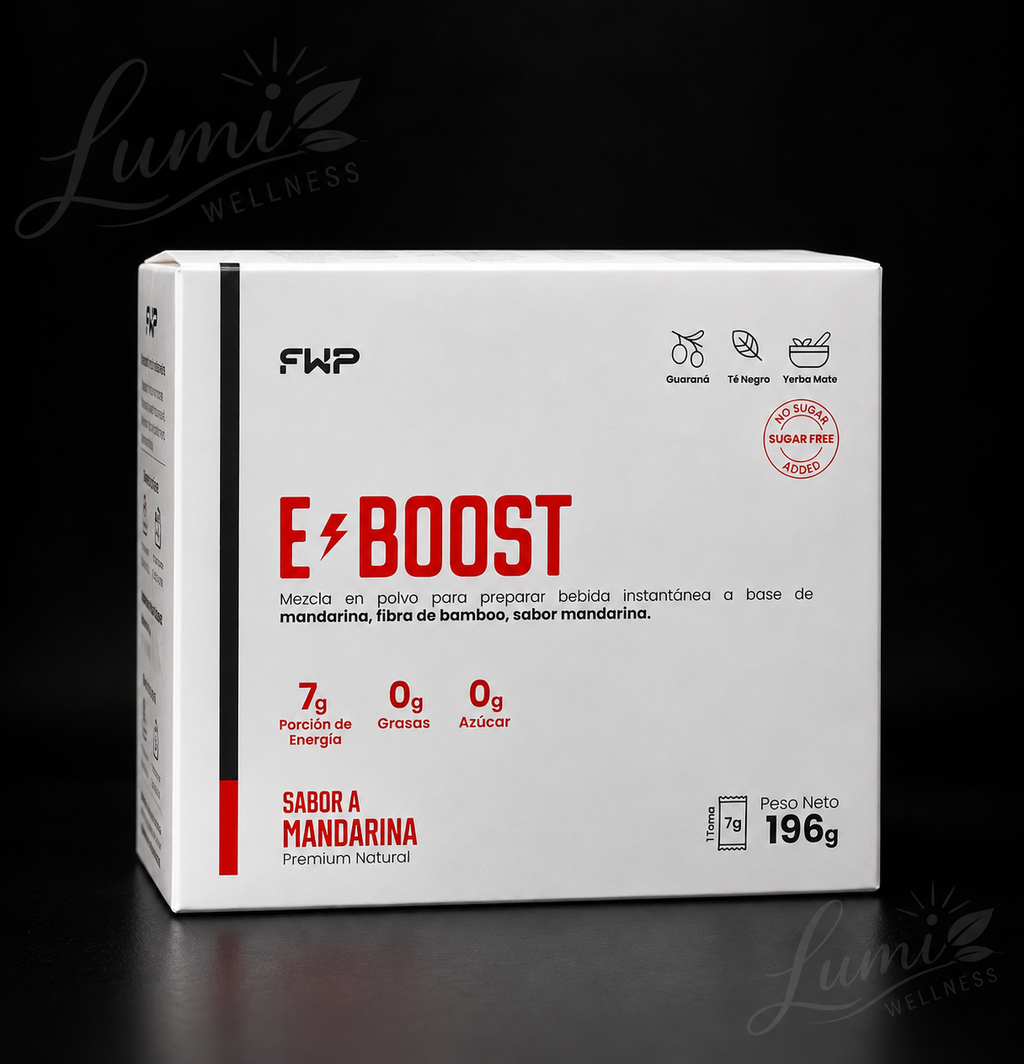 ⚡E-BOOST | Energía, Enfoque y Concentración para tu Día